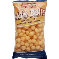 New Gifi Boule de maïs soufflé saveur fromage - 125g