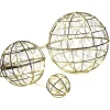 Gifi Boule de Noël 100 LED blanc chaud x3^ Décoration Extérieure De Noël