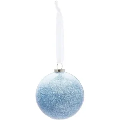 Gifi Boule de Noël à paillettes Ø6 cm^ Décoration Sapin