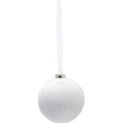Gifi Boule de Noël à paillettes Ø6 cm^ Décoration Sapin