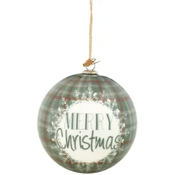 Hot Gifi Boule de Noël à suspendre