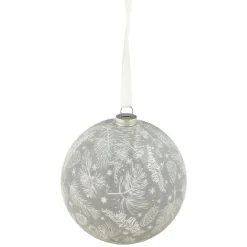 Gifi Boule de Noël à suspendre design cocooning^ Décoration Sapin