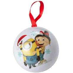 Hot Gifi Boule de Noël à suspendre garnie 24 bonbons