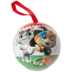 Hot Gifi Boule de Noël à suspendre garnie 24 bonbons