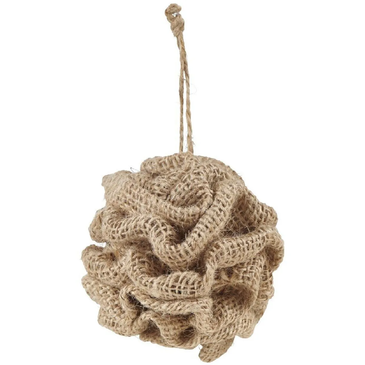 Gifi Boule de Noël à suspendre naturelle^ Décoration Sapin