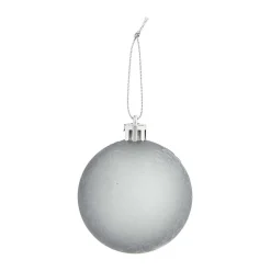 Gifi Boule de Noël argent x 32^ Décoration Sapin