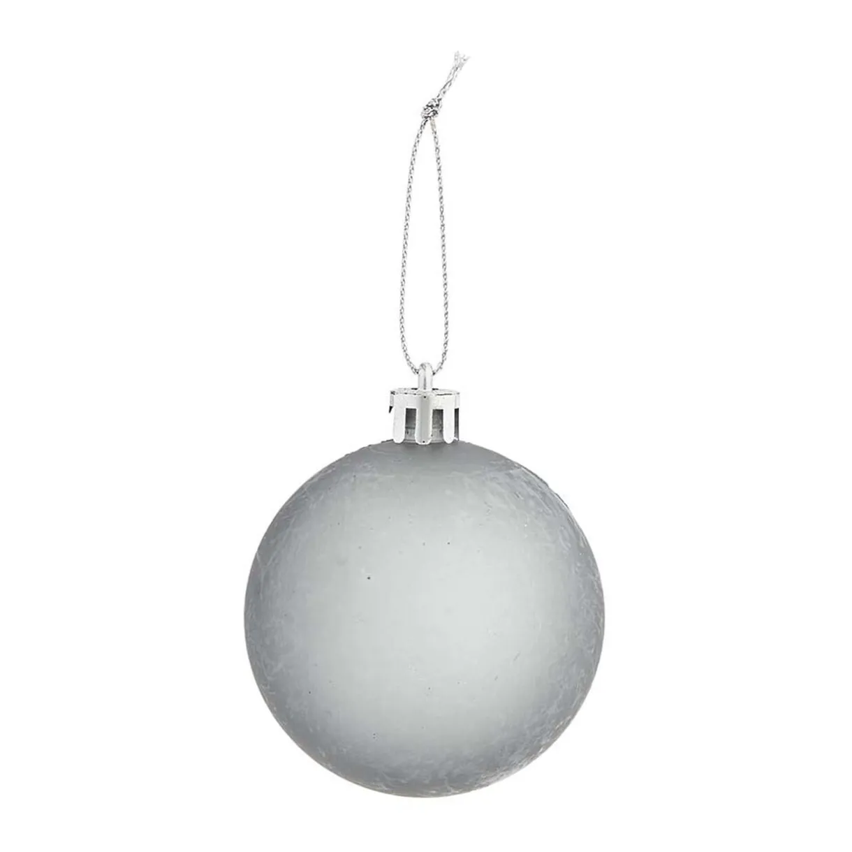 Gifi Boule de Noël argent x 32^ Décoration Sapin