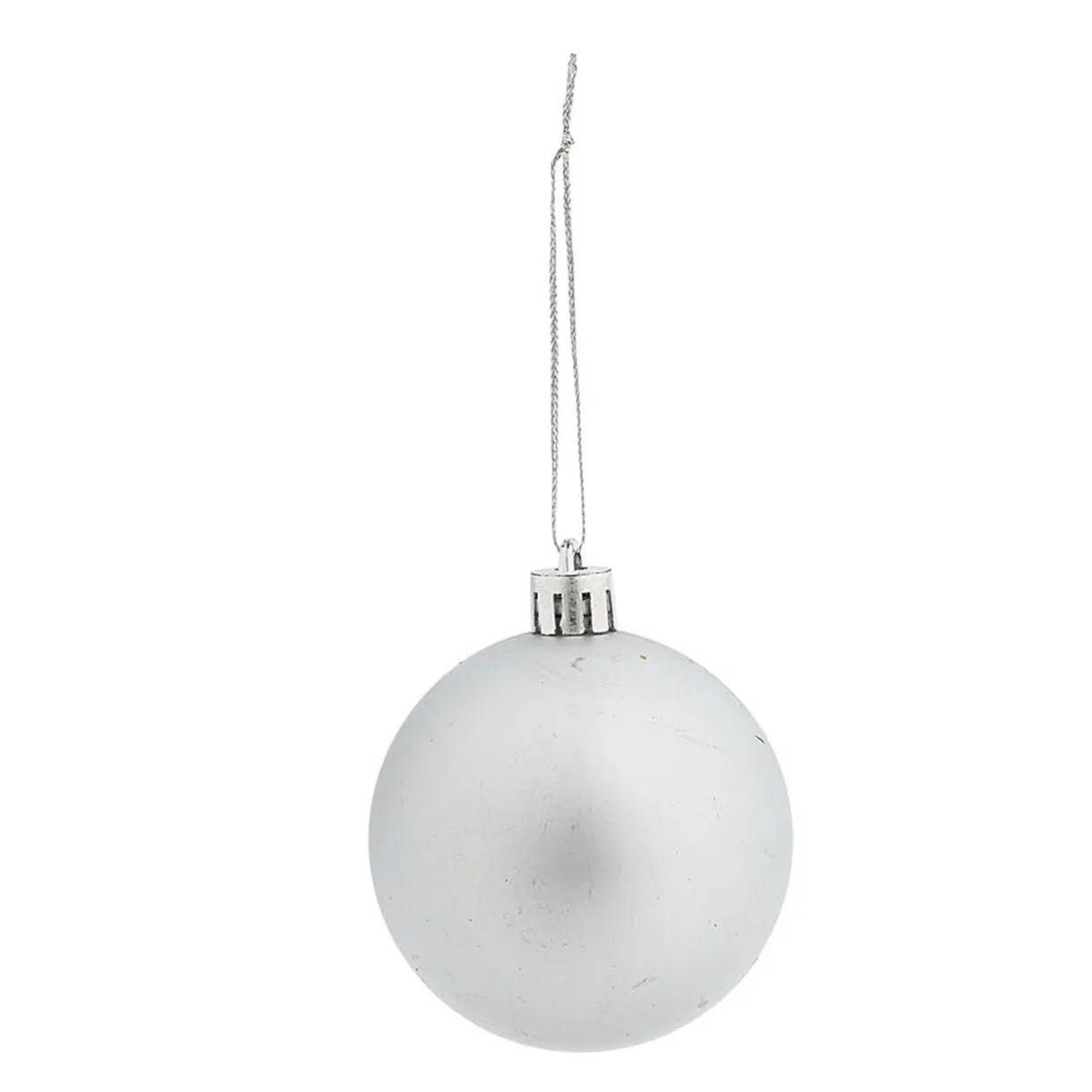 Gifi Boule de Noël argent x 32^ Décoration Sapin