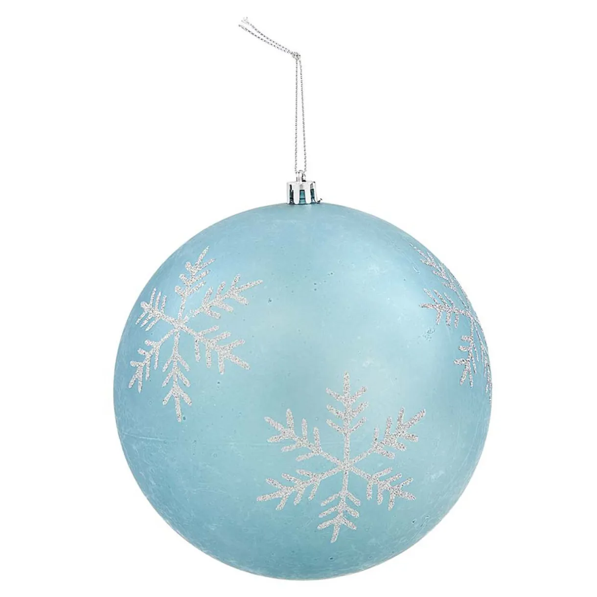 Gifi Boule de Noël argent x 32^ Décoration Sapin