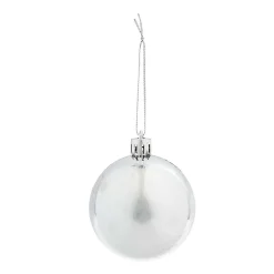 Gifi Boule de Noël argent x 32^ Décoration Sapin