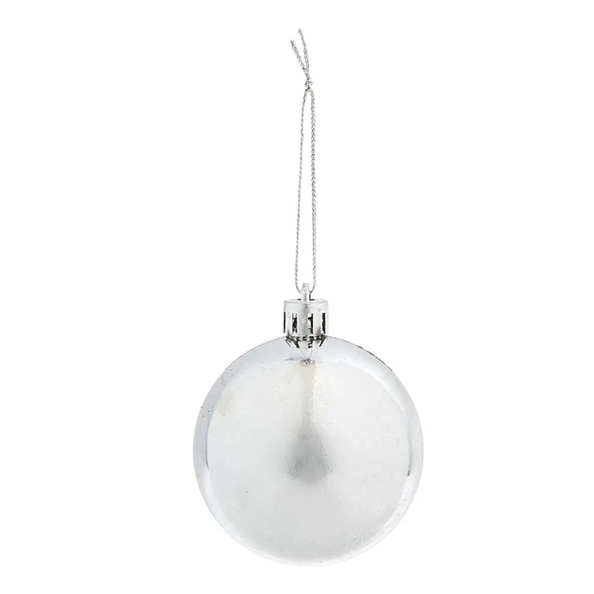 Gifi Boule de Noël argent x 32^ Décoration Sapin