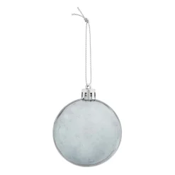 Gifi Boule de Noël argent x 32^ Décoration Sapin