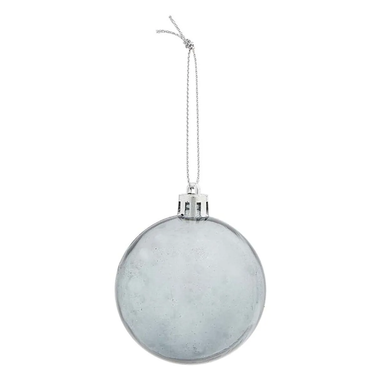 Gifi Boule de Noël argent x 32^ Décoration Sapin