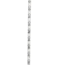 Gifi Boule de Noël argentée et blanche x25^ Décoration Sapin