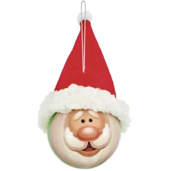 Gifi Boule de Noël avec bonnet rouge^ Décoration Sapin