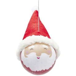 Gifi Boule de Noël avec bonnet à suspendre^ Décoration Sapin