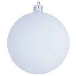Gifi Boule de Noël blanc rose mat brillant x8^ Décoration Sapin