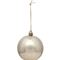 Gifi Boule de Noël blanche et dorée x 50^ Décoration Sapin