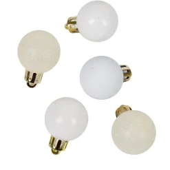 Gifi Boule de Noël blanche x12^ Décoration Sapin