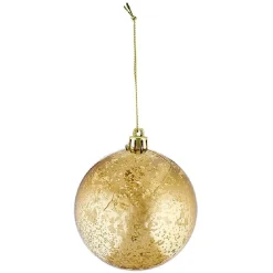 Gifi Boule de Noël brillante pour sapin^ Décoration Sapin