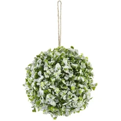 Gifi Boule de Noël buis artificiel vert^ Décoration Sapin