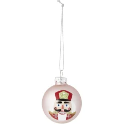 Gifi Boule de Noël Casse Noisette Ø6cm - 6 modèles^ Décoration Sapin