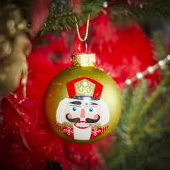 Gifi Boule de Noël Casse Noisette Ø6cm - 6 modèles^ Décoration Sapin