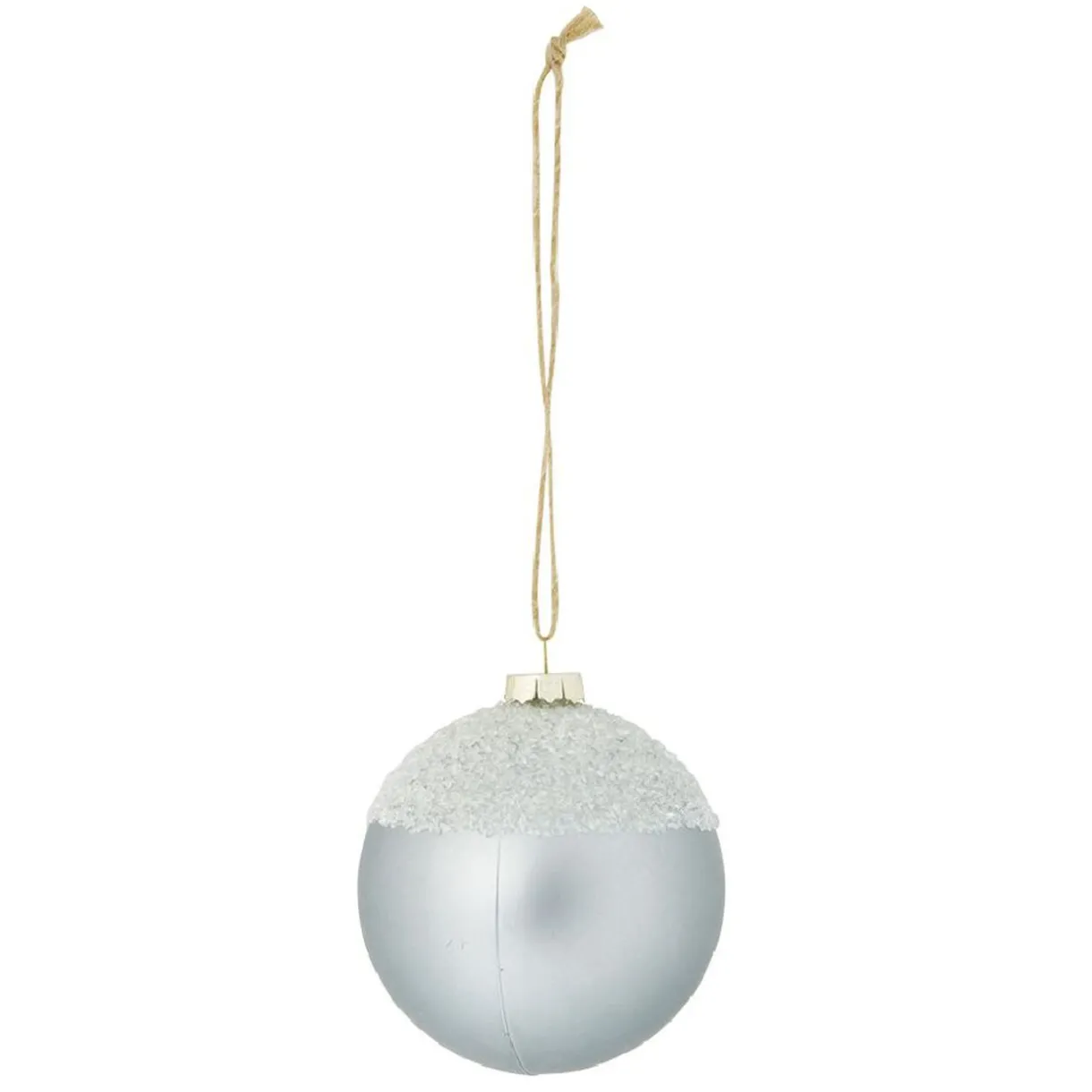 Gifi Boule de Noël Ø6cm effet givré - 3 modèles^ Décoration Sapin