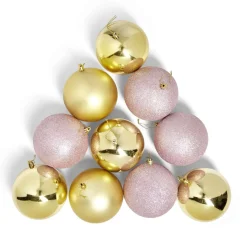 Gifi Boule de Noël Ø12cm x10^ Décoration Sapin