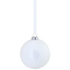 Gifi Boule de Noël colorée pailletée^ Décoration Sapin