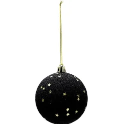 Gifi Boule de Noël déco étoiles Ø8 cm^ Décoration Sapin
