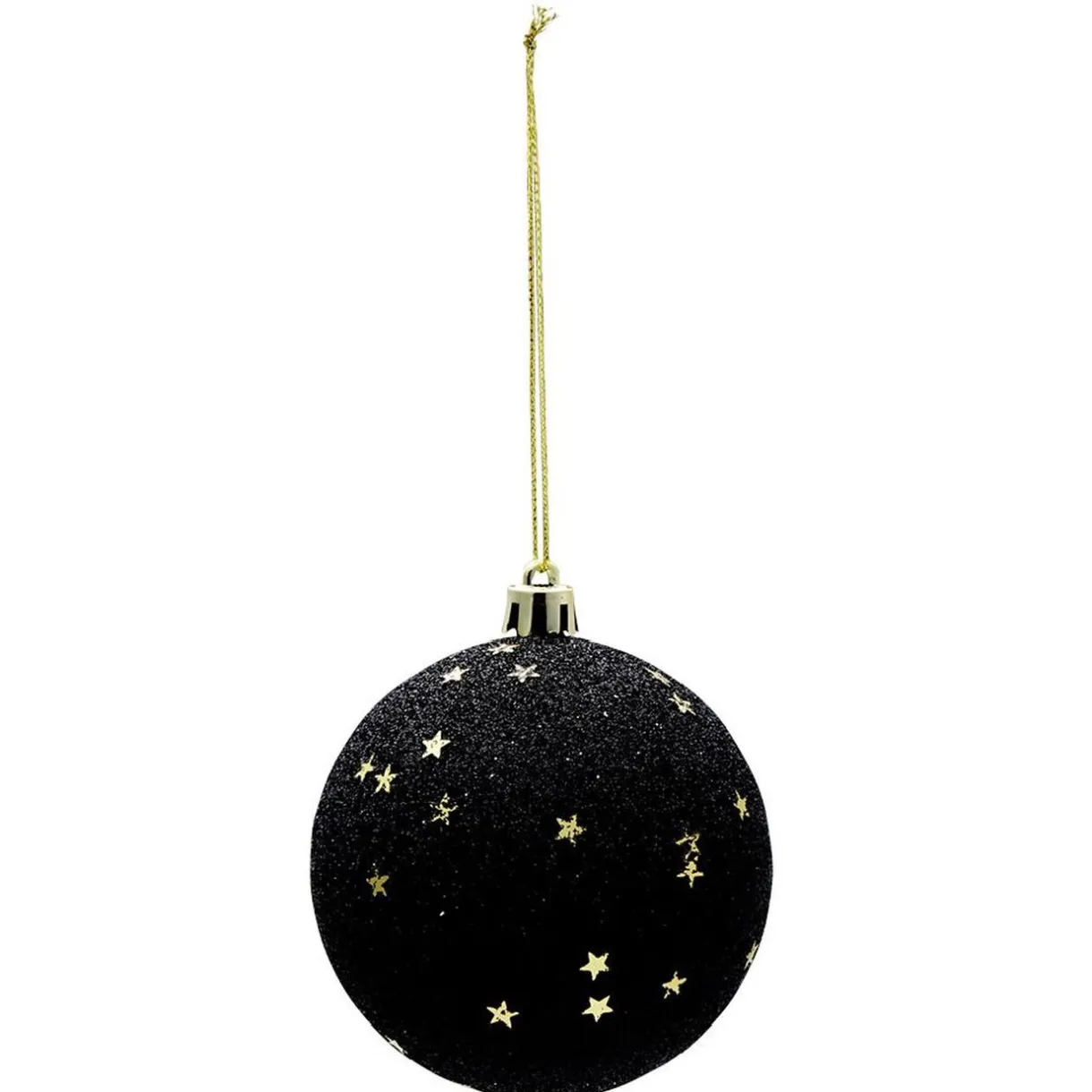 Gifi Boule de Noël déco étoiles Ø8 cm^ Décoration Sapin