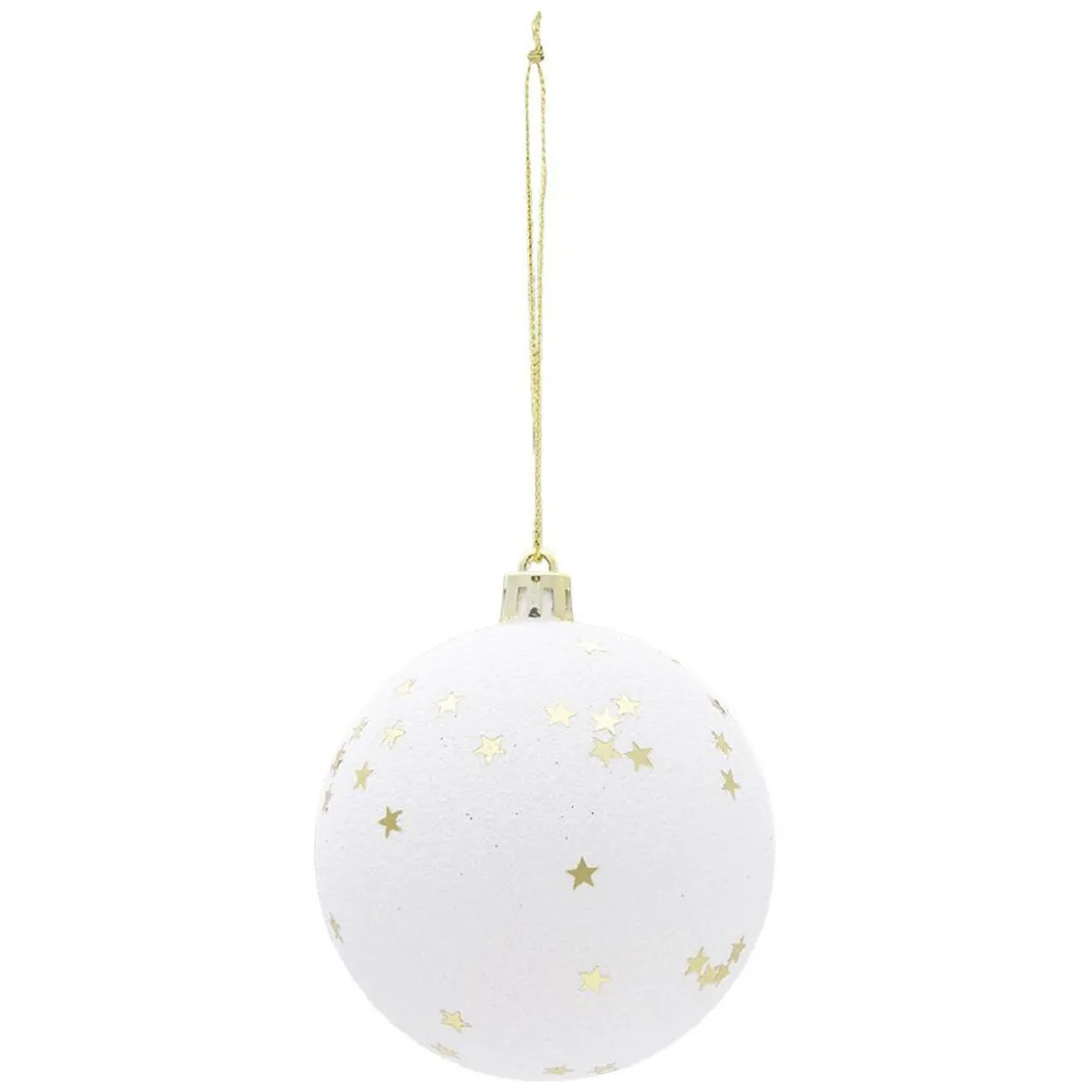 Gifi Boule de Noël déco étoiles Ø8 cm^ Décoration Sapin