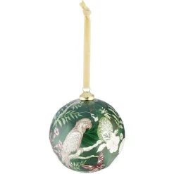 Gifi Boule de Noël décor Paradise tropique^ Décoration Sapin