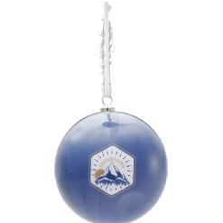 Gifi Boule de Noël design exclusif chalet Ø12 cm^ Décoration Sapin
