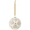 Gifi Boule de Noël design héritage chic^ Décoration Sapin
