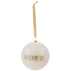 Gifi Boule de Noël design héritage chic^ Décoration Sapin