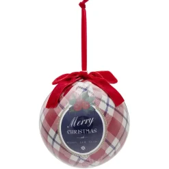 Gifi Boule de Noël design vintage Ø12 cm^ Décoration Sapin