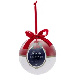 Gifi Boule de Noël design vintage Ø12 cm^ Décoration Sapin