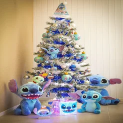 Best Gifi Boule de Noël Disney Stitch Ø8cm