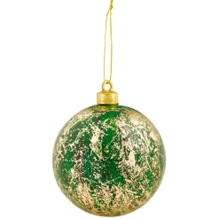 Discount Gifi Boule de Noël effet patiné