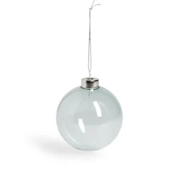 New Gifi Boule de Noël en verre boréal Ø8cm - 3 modèles