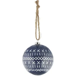 Gifi Boule de Noël esprit Scandinave Nature^ Décoration Sapin