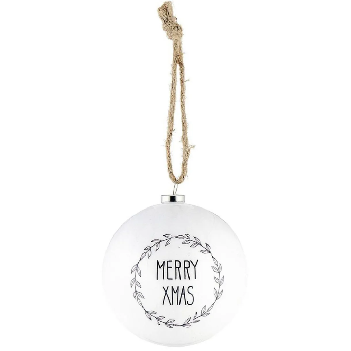 Gifi Boule de Noël esprit Scandinave Nature^ Décoration Sapin