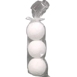 New Gifi Boule de Noël imitation neige X3