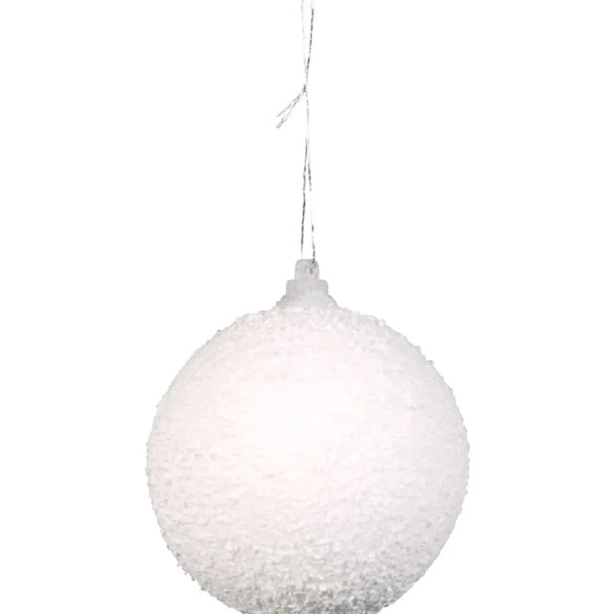 New Gifi Boule de Noël imitation neige X3