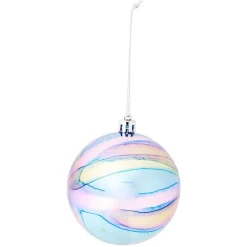 Gifi Boule de Noël iridescente Ø8cm^ Décoration Sapin
