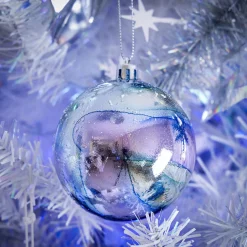 Gifi Boule de Noël iridescente Ø8cm^ Décoration Sapin
