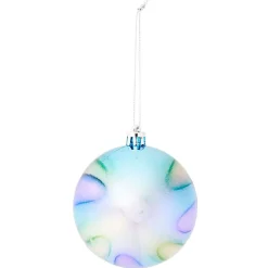 Gifi Boule de Noël iridescente Ø8cm^ Décoration Sapin