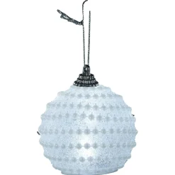 Gifi Boule de Noël lumineuse à Led^ Décoration Sapin